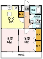 アヴニール山本の物件間取画像